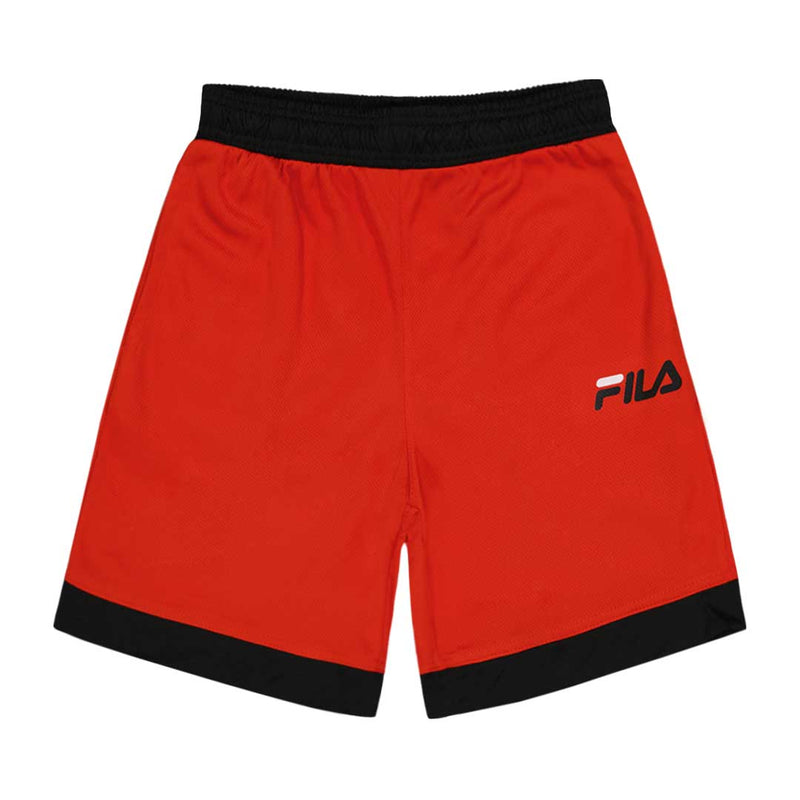 FILA - Kids' (Junior) Mesh Shorts (81FA89 RED)