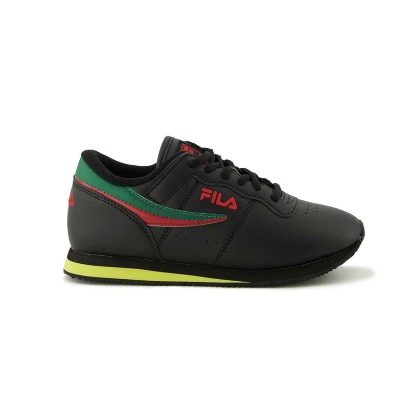 FILA - Kids' (Preschool & Junior) Machu Outline Flag Shoes (3RM01050 026)
