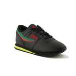 FILA - Kids' (Preschool & Junior) Machu Outline Flag Shoes (3RM01050 026)