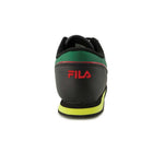 FILA - Kids' (Preschool & Junior) Machu Outline Flag Shoes (3RM01050 026)