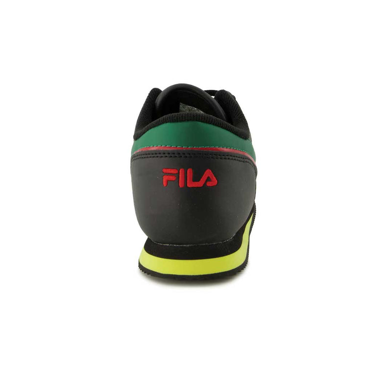 FILA - Kids' (Preschool & Junior) Machu Outline Flag Shoes (3RM01050 026)