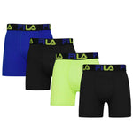FILA - Lot de 4 boxers pour hommes (FM412BXPB13 335)