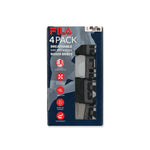 FILA - Men's 4 Pack Boxer Brief (FM412BXPM8 001)