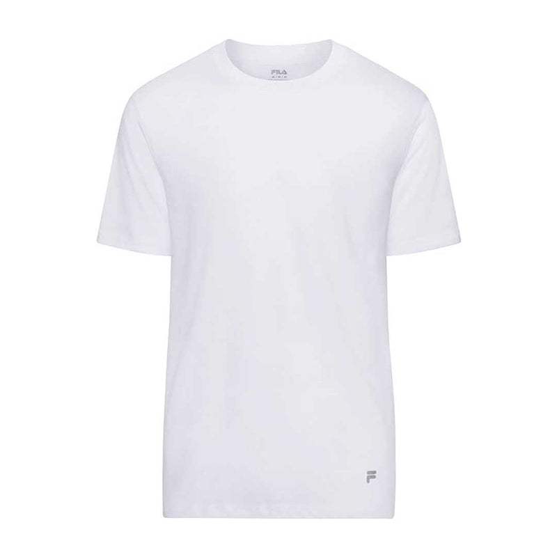 FILA - Men's 4 Pack Crew Neck T-Shirt (FM0114CT23 100)