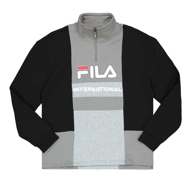 FILA - Sweat-shirt à col cheminée Damiano pour hommes (LM932985 001)