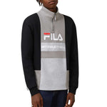 FILA - Sweat-shirt à col cheminée Damiano pour hommes (LM932985 001)