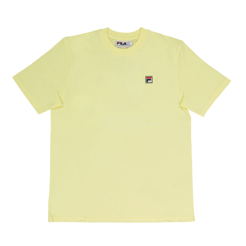 Tee shirt fila jaune on sale homme