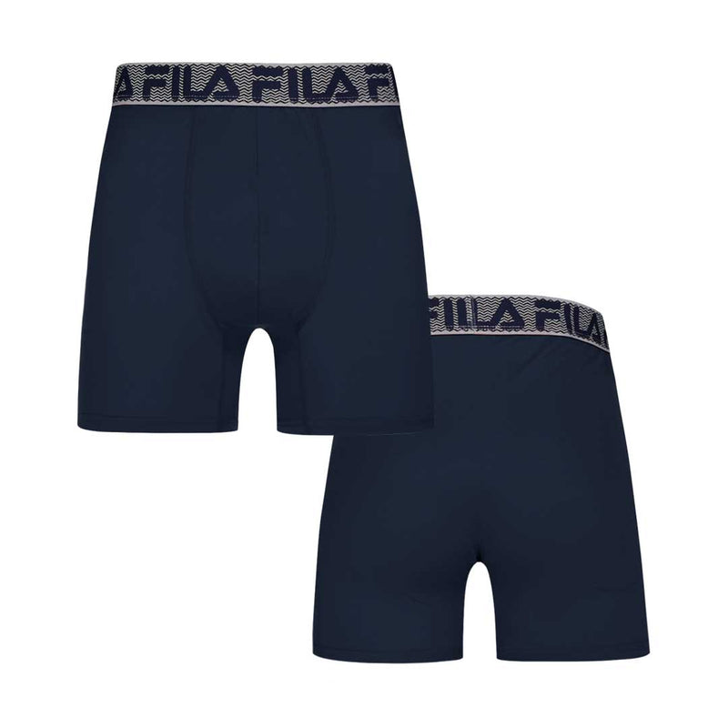 FILA - Lot de 5 boxers pour homme Édition spéciale (FM412BX5PS1 403)
