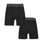 FILA - Lot de 5 boxers pour homme Édition spéciale (FM412BX5PS1 403)