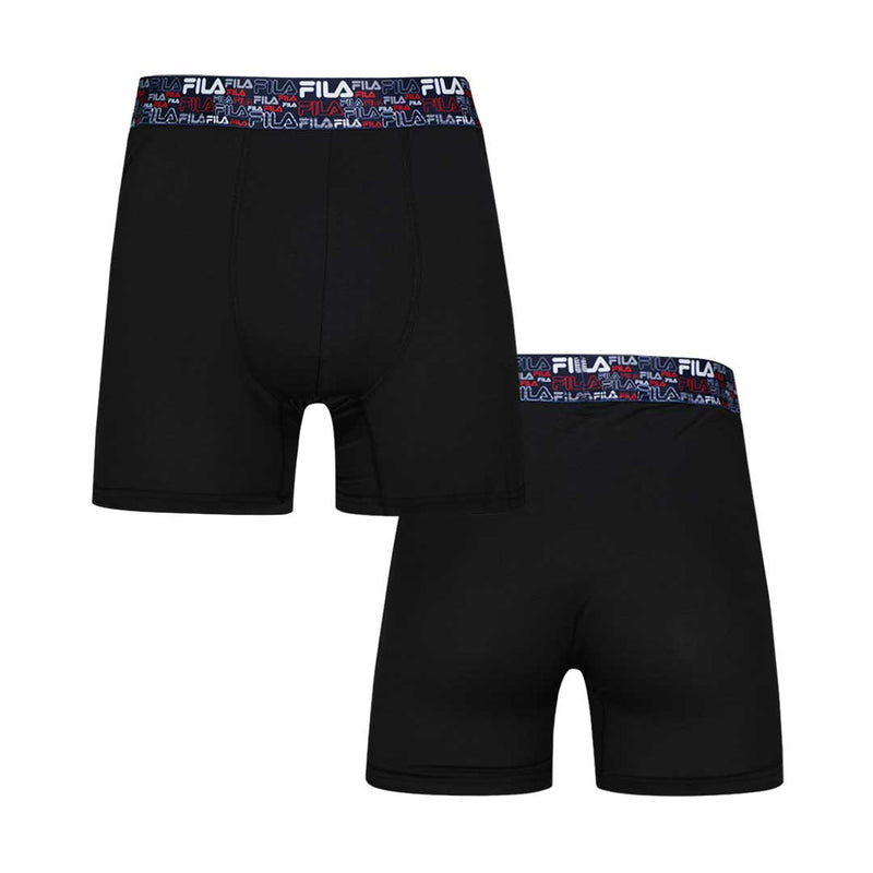 FILA - Lot de 5 boxers pour homme Édition spéciale (FM412BX5PS1 702)