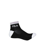 FILA - Lot de 6 paires de chaussettes Athletic Lifestyle Quarter pour femmes (FW0139)