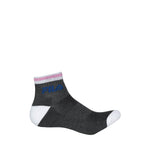 FILA - Lot de 6 paires de chaussettes Athletic Lifestyle Quarter pour femmes (FW0139)