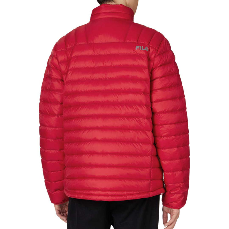 【FILA】essential hooded down jacket★送料・関税込 Amazon | [フィラ] アウター ダウンジャケット メンズ