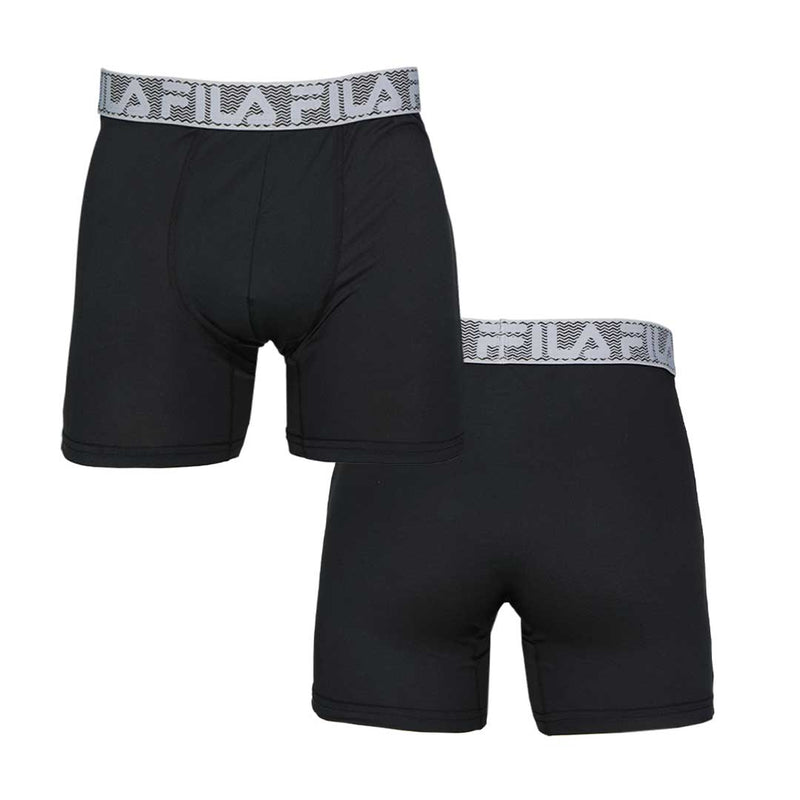 FILA - Lot de 5 boxers pour homme Édition spéciale (FM412BX5PS1 001)