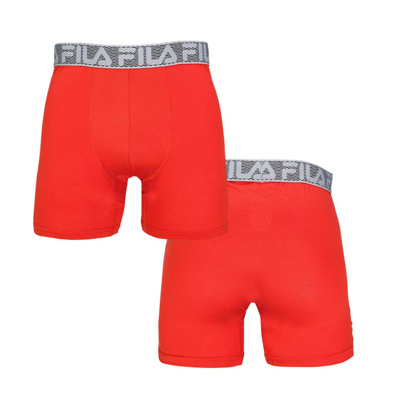 FILA - Lot de 5 boxers pour homme Édition spéciale (FM412BX5PS1 001)