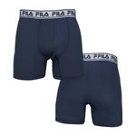 FILA - Lot de 5 boxers pour homme Édition spéciale (FM412BX5PS1 410)
