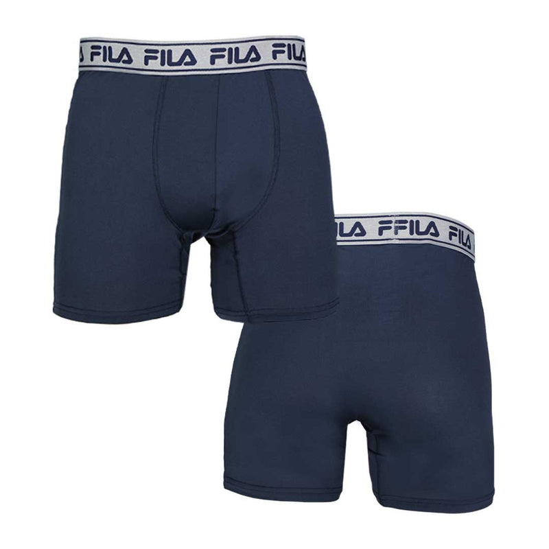 FILA - Lot de 5 boxers pour homme Édition spéciale (FM412BX5PS1 410)