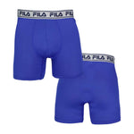 FILA - Lot de 5 boxers pour homme Édition spéciale (FM412BX5PS1 410)