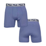 FILA - Lot de 5 boxers pour homme Édition spéciale (FM412BX5PS1 410)