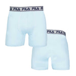 FILA - Lot de 5 boxers pour homme Édition spéciale (FM412BX5PS1 410)