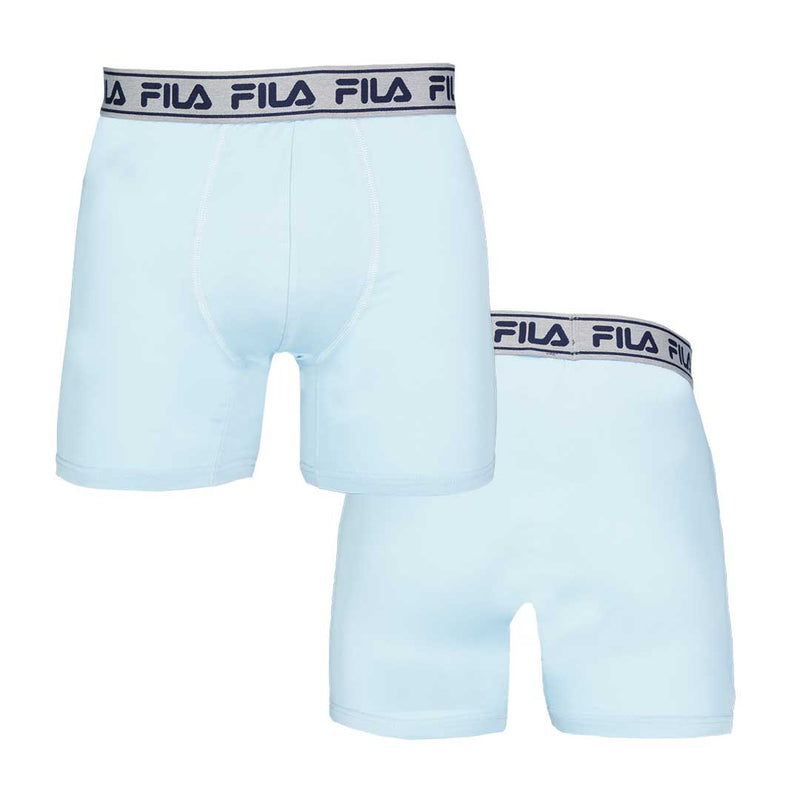 FILA - Lot de 5 boxers pour homme Édition spéciale (FM412BX5PS1 410)