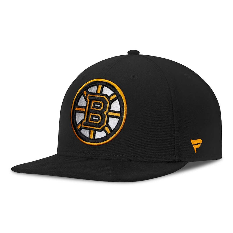 Fanatics - Boston Bruins Core Fitted Hat (1179 BLK 2GC ATS) – SVP Sports