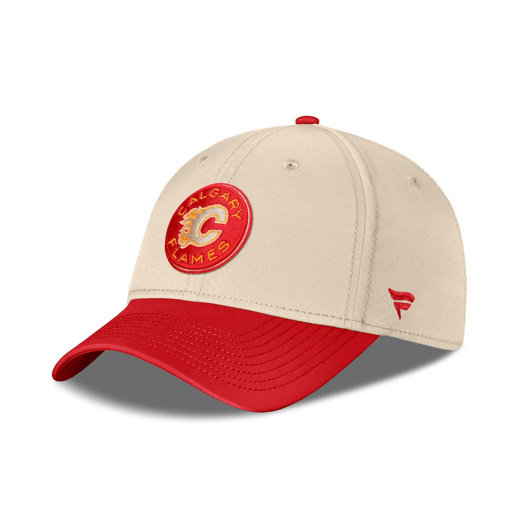 Fanatics - Calgary Flames Heritage Classic Flex Hat (02M2 448A NHD MTB)