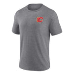 Fanatics - T-shirt à manches courtes pour homme des Flames de Calgary (QF14 171B VCF 069)