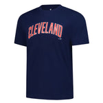Fanatics - Men's Cleveland Guardians Combo Short Sleeve T-Shirt (39D2 4506 IDS 0G1)