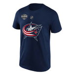 Fanatics - T-shirt Patrik Laine des Blue Jackets de Columbus pour homme (QF6E 4506 HL7 6Z0)