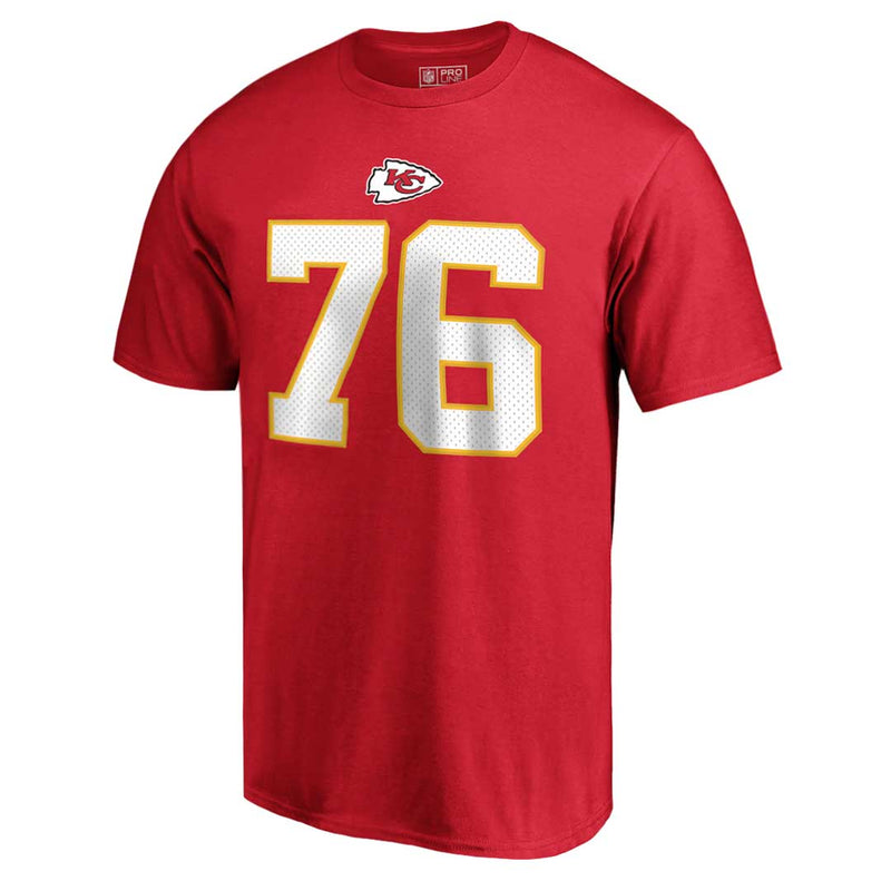 Fanatics - Men's Kansas City Chiefs Duvernay-Tardif T-Shirt (QF6E 0484 7GF D2I)