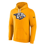 Fanatics - Sweat à capuche avec logo des Predators de Nashville pour homme (3AZ3 C25G 2GL IZL)
