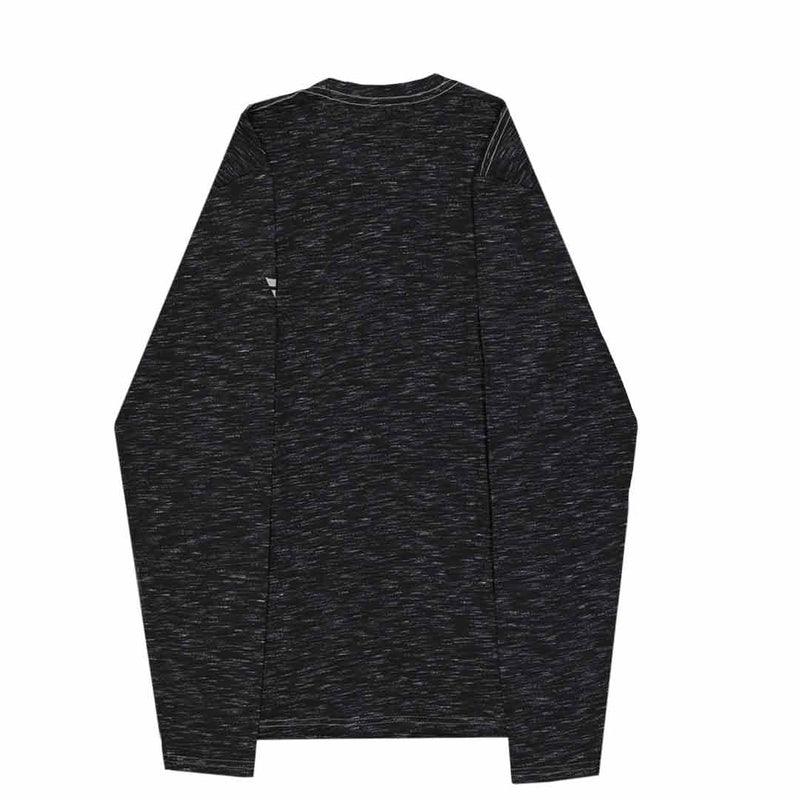 Fanatics - Men's San Jose Sharks Long Sleeve Heathered T-Shirt (3985 NDG1 2GE 0K1)