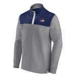 Fanatics - Men's Winnipeg Jets 1/4 Zip (00VT CV71 VJJ 06Q)
