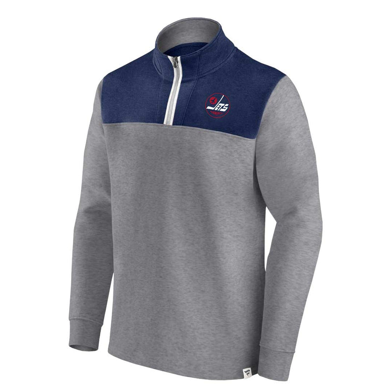 Fanatics - Men's Winnipeg Jets 1/4 Zip (00VT CV71 VJJ 06Q)