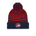 Fanatics - Men's Winnipeg Jets Cuffed Pom Beanie (00PB 4512 2GN 1K1)
