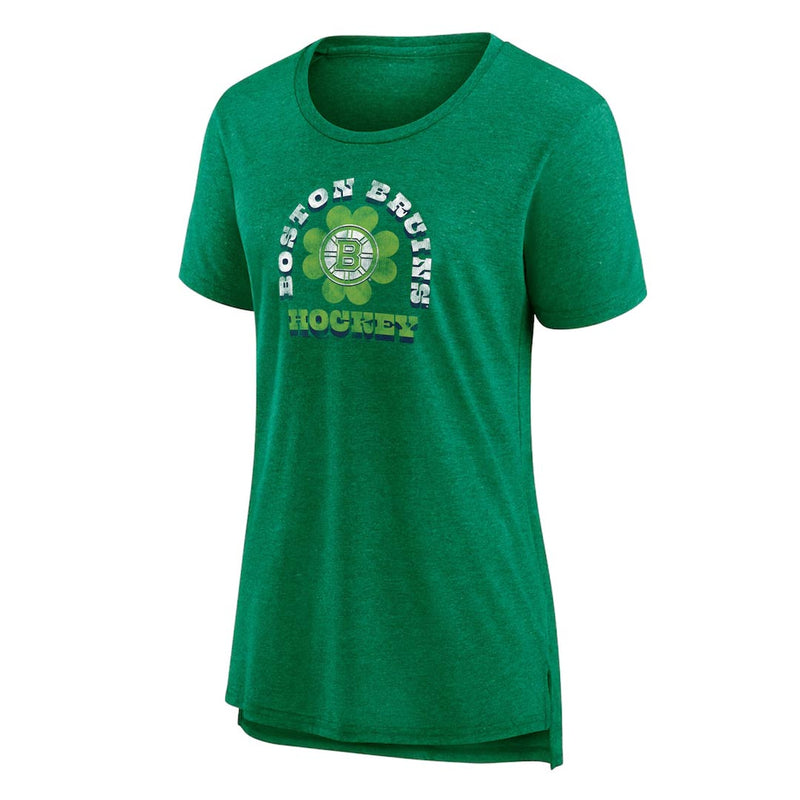 Fanatics - T-shirt ras du cou pour femme des Bruins de Boston (3R46 176B 2GZ ZN2)