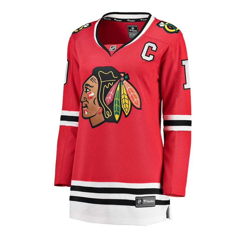 Fanatics - Women's Chicago Blackhawks Jonathan Toews Breakaway Jersey (W40 879 82V CBH)