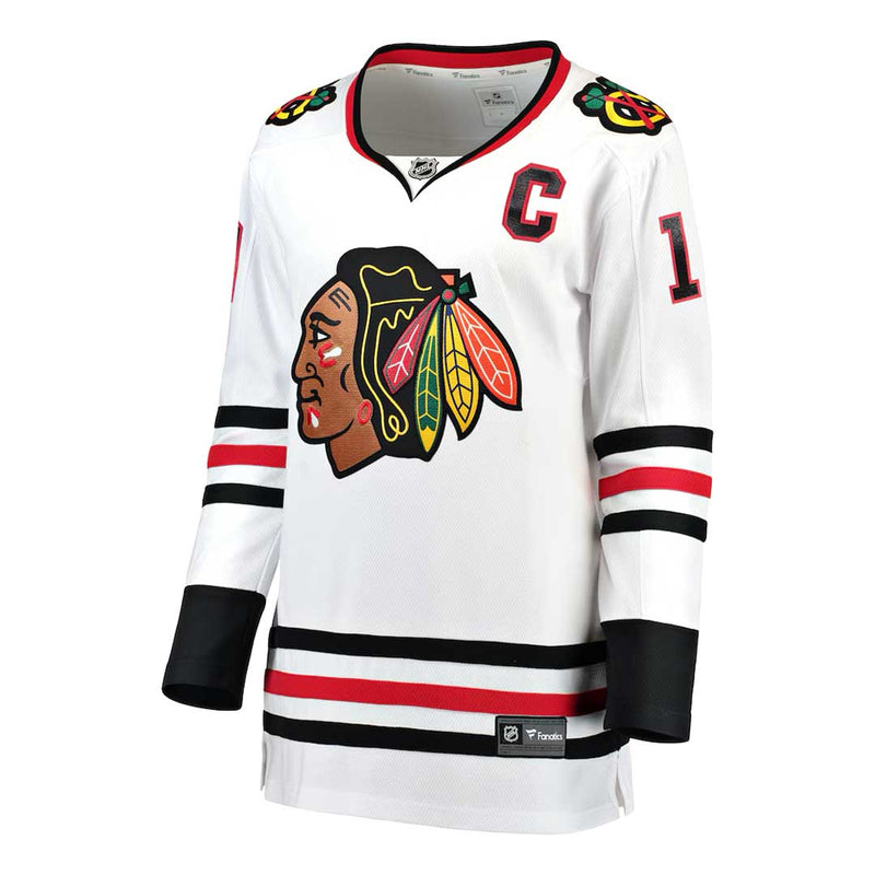 Fanatics - Women's Chicago Blackhawks Jonathan Toews Long Sleeve Jersey (W40 879 87V JT19)