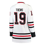 Fanatics - Women's Chicago Blackhawks Jonathan Toews Long Sleeve Jersey (W40 879 87V JT19)