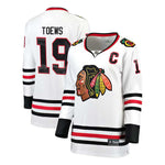 Fanatics - Women's Chicago Blackhawks Jonathan Toews Long Sleeve Jersey (W40 879 87V JT19)