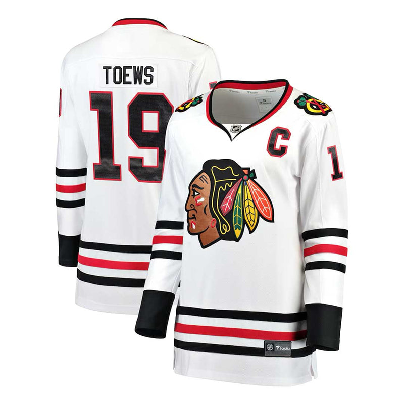 Fanatics - Women's Chicago Blackhawks Jonathan Toews Long Sleeve Jersey (W40 879 87V JT19)