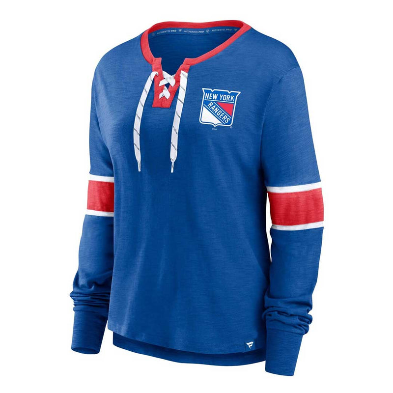 Fanatics - Women's New York Rangers Long Sleeve T-Shirt (3ZCD 730G 2N 3NB)