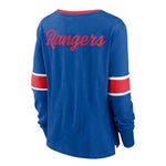 Fanatics - Women's New York Rangers Long Sleeve T-Shirt (3ZCD 730G 2N 3NB)