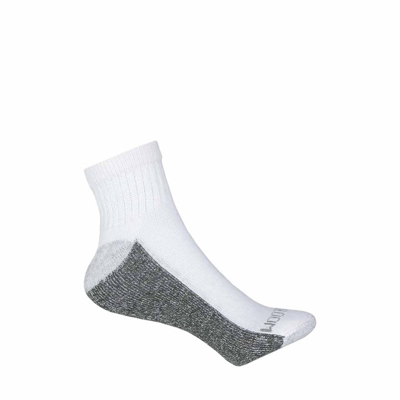 Fruit Of The Loom - Kids' 20 Pack Ankle Socks (FRB10557QK WHITE)