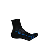 *Reshoot* Fruit Of The Loom - Lot de 5 paires de chaussettes mi-mollet pour femme (FRW10571M5MQC02-BLK)