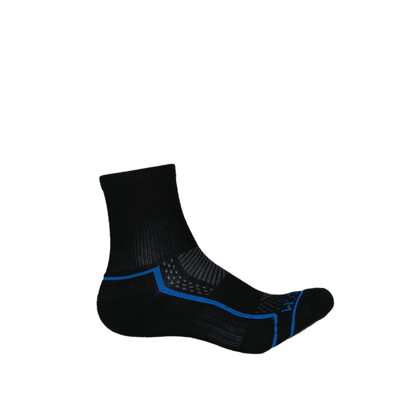 *Reshoot* Fruit Of The Loom - Lot de 5 paires de chaussettes mi-mollet pour femme (FRW10571M5MQC02-BLK)