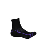 *Reshoot* Fruit Of The Loom - Lot de 5 paires de chaussettes mi-mollet pour femme (FRW10571M5MQC02-BLK)