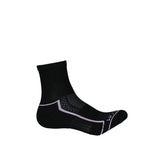 *Reshoot* Fruit Of The Loom - Lot de 5 paires de chaussettes mi-mollet pour femme (FRW10571M5MQC02-BLK)