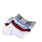 Fruit Of The Loom - Women's 6 Pack No Show Socks (FRW10300T6 GAS02)